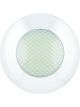 Autolamps LED Interior Lamp 12V with White Housing Round 143mm X 41mm