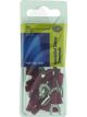Hella Terminal Spade Red 5.0mm Insulated Pack 21