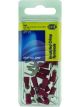 Hella Pack 21 Spade Terminal 4.3mm Insulated Pvc Std Crimp Red