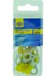 Hella Terminal Eye Yellow 6.3mm Pack 12 Insulated