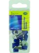 Hella Terminal Eye Blue 6.3mm Pack 20 Insulated