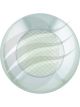 Autolamps LED Interior Lamp 12V Chrome Round 143mm x 41mm