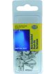 Hella Terminal Push-On 2 Way 6.3mm Non Insulated Male / Female Pack 19