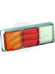 Autolamps LED Stop/Tail/Indicator/Rev Lamp 12/24V Chrome 108 Leds Pck