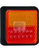 Autolamps LED Stop/Tail/Indicator Lamp 12/24V 40Cm Cable Black Housng
