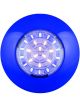 Autolamps LED Interior / Exterior Lamp 12V 14 Blue & 10 White Led's Blue