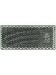 Autolamps Pkt 100 White Reflector Self Adhesive 70mm X 30mm X 6M