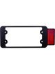 Autolamps Frame w/ Reflex Reflector Suit 200/207 Series Double Bracket