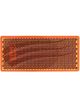 Autolamps Pkt 100 Amber Reflector Self Adhesive 70mmx30mmx6mm