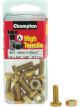 Champion Blister Bolt 3/4X1/4 Ssox