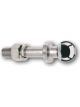 ARK Towball 50mm Chrome 3,500Kg 1