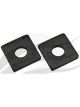ARK Spring Pad 40mm X 40mm Black Bulk Sp45