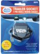 ARK 7 Pin Small Round Trailer Socket Plastic Common Tas Qld Nsw & Wa
