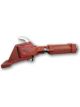 ARK 2000Kg Off Road Over-Ride Polyblock Coupling W Tow Bar Adaptor