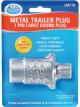 ARK 7 Pin Large Round Trailer Plug Metal Common All States Blister Pack
