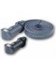 ARK 7 Pin Trailer Socket Small Round Plastic Black Lid & 1.5M Flat Cable
