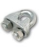 ARK Galvanised Brake Cable Clamp 5mm Bulk Pack