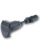 ARK Trailer Adaptor 7 Pin Small Round Socket [ref Narva 82275BL