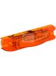 Autolamps Lamp Marker Slim Line 12V With 7 Amber Leds