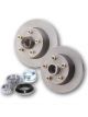 ARK Trailer Disc Hub 5/8