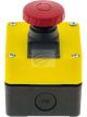 Jaylec Emergency Stop Switch Latching N/Closed & N/Open Contacts Plastic