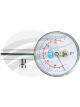 Hella Dial Tyre Pressure Gauge Metal