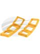 Jayair Crimper Die Holder Yellow #10 Suit To3762 Mast Set Of 2