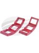 Jayair Crimper Die Holder-Red #8 Suit To3762 Mast Set Of 2
