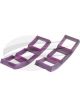 Jayair Crimper Die Holder-Purple #6 Suit To3762 Mast Set Of 2