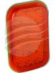 Autolamps LED Rear Indicator Lamp 12/24V 14 Leds Use w/ 53102 Plug