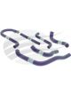 Mackay Rad Hose Moulded Vehicle Hose Pack Falcon Ef-El 94-98 4.0Lt