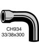 Mackay Radiator Lower Hose Ford Cortina Tc Td 2.0L I4