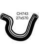 Mackay Radiator Lower Hose For Nissan 1000 B10 1.0L I4