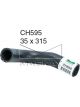 Mackay Radiator Upper Hose Hillman Minx Series Iiic 1.6L I4