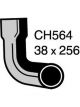 Mackay Radiator Lower Hose Peugeot 404 1.6L I4