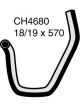 Mackay Heater Hose For Hyundai Terracan