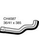 Mackay Radiator Upper Hose Bmw M3 E36 3.2L I6
