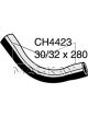 Mackay Bottom Hose Jaguar Xke I 4.2L Radiator To Water Pump