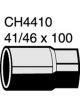 Mackay Radiator Lower Hose Jaguar E Type Series 1 3.8L I6
