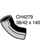 Mackay Radiator Lower Hose Jaguar E Type Series 3 5.3L V12