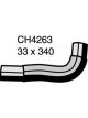 Mackay Radiator Upper Hose For Mazda E2500 2.5L I4 Diesel