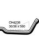 Mackay Radiator Upper Hose Mini Cooper R50 1.6L I4