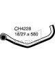 Mackay Engine Oil Cooler Hose Lumina 3.6L Overseas Model Caprice Wh