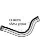 Mackay Turbo Hose Ford Falcon 4.0L Turbo BA BF 2002-On Ba26K863A