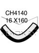 Mackay Heater Hose C Mitsubishi Pajero NJ 2.8 Diesel 1990-On Mb657441