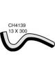 Mackay Heater Hose D Mitsubishi Pajero NJ 2.8 Diesel 1990-On Mb657446