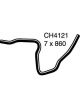 Mackay Coolant Recovery Tank Hose Holden Astra TS 1.8L I4
