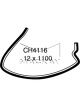 Mackay Engine By Pass Hose Holden Astra TR 1.6L I4