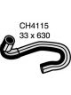 Mackay Radiator Upper Hose Holden Astra TS 1.8L I4