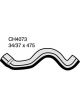 Mackay Radiator Upper Hose Mercedes Benz C200 Cl203 1.8L I4 Supercharged